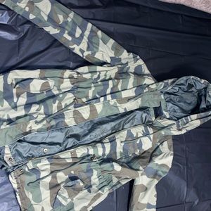 Camouflage jacket